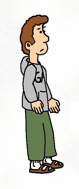 My friend Gav.