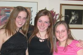 on the left
