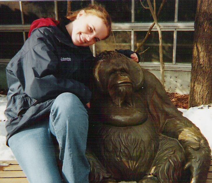 me and my sexy beast of a lover.. lol... sure