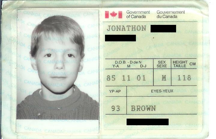 jonny at 7